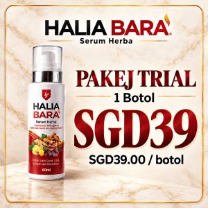 PAKEJ TRIAL ( 1 BOTOL )